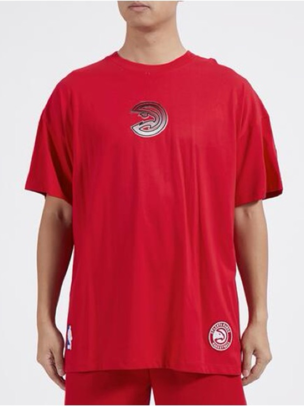 Pro Standard Atlanta Hawks red T-shirt